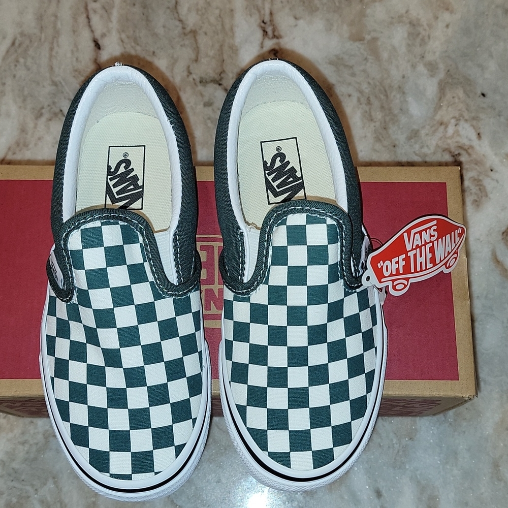 Children's Vans Slip On Shoes
